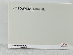 2015 Kia Optima Owners Manual Book Guide OEM Used Auto Parts