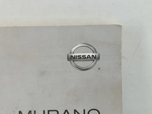 2005 Nissan Murano Owners Manual Book Guide OEM Used Auto Parts