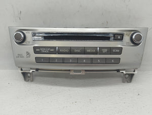 2017-2020 Infiniti Qx60 Radio Control Panel