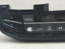 2016-2017 Honda Accord Climate Control Module Temperature AC/Heater Replacement P/N:79600T2FA510M1 79600 T2F A510 M1 Fits OEM Used Auto Parts