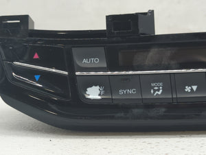 2016-2017 Honda Accord Climate Control Module Temperature AC/Heater Replacement P/N:79600T2FA510M1 79600 T2F A510 M1 Fits OEM Used Auto Parts