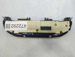 2016-2017 Honda Accord Climate Control Module Temperature AC/Heater Replacement P/N:79600T2FA510M1 79600 T2F A510 M1 Fits OEM Used Auto Parts