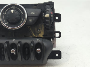 2013-2014 Mini Cooper Climate Control Module Temperature AC/Heater Replacement Fits 2013 2014 OEM Used Auto Parts