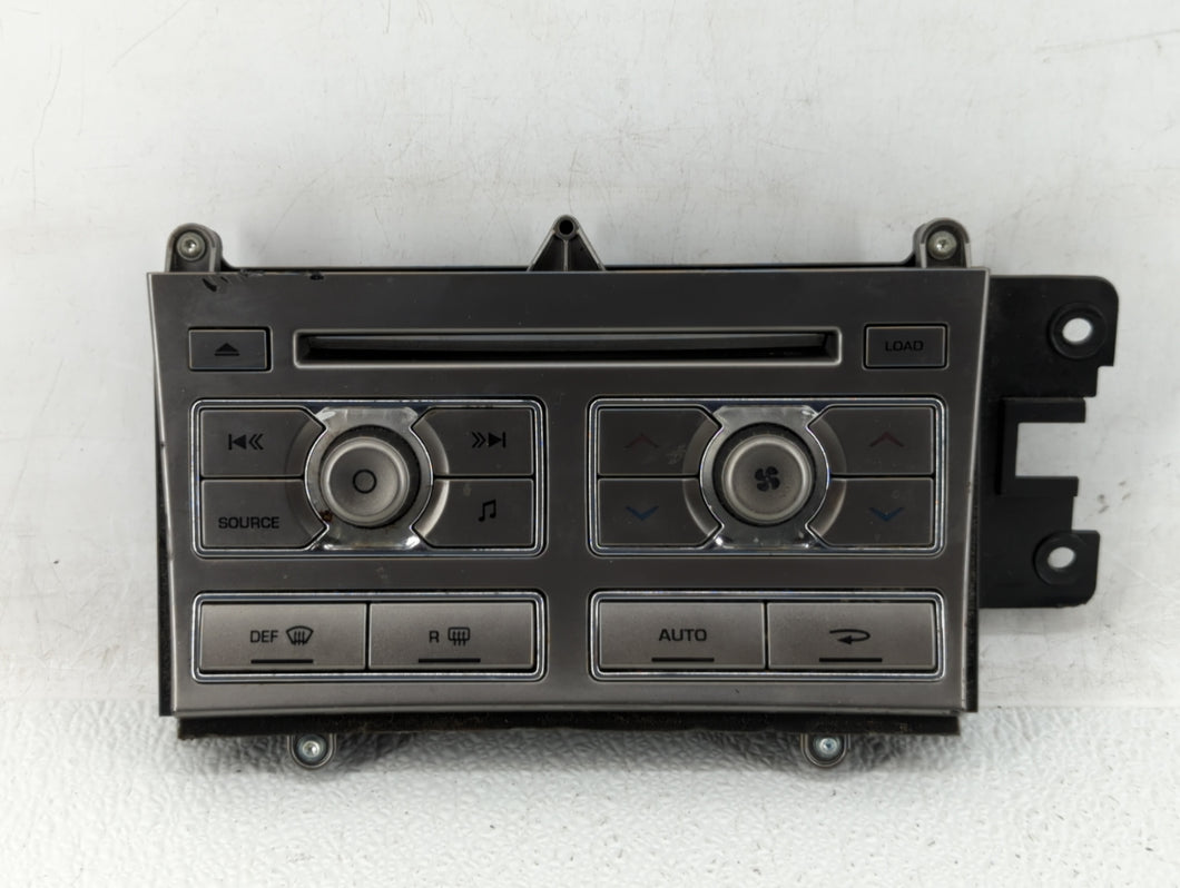 2009-2011 Jaguar Xf Radio Control Panel