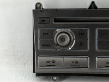 2009-2011 Jaguar Xf Radio Control Panel