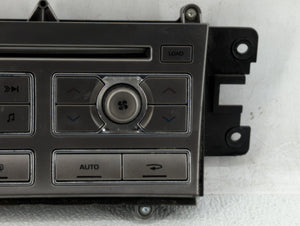 2009-2011 Jaguar Xf Radio Control Panel