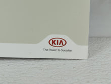 2016 Kia Forte Owners Manual Book Guide OEM Used Auto Parts