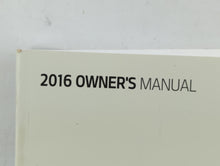 2016 Kia Forte Owners Manual Book Guide OEM Used Auto Parts