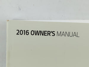 2016 Kia Forte Owners Manual Book Guide OEM Used Auto Parts