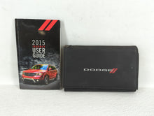 2015 Dodge Journey Owners Manual Book Guide OEM Used Auto Parts