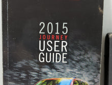 2015 Dodge Journey Owners Manual Book Guide OEM Used Auto Parts