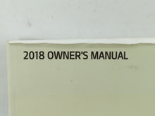 2018 Kia Forte Owners Manual Book Guide OEM Used Auto Parts