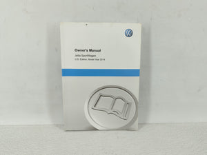 2014 Volkswagen Jetta Owners Manual Book Guide OEM Used Auto Parts