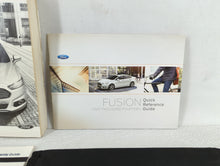 2014 Ford Fusion Owners Manual Book Guide OEM Used Auto Parts