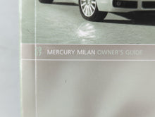 2007 Mercury Milan Owners Manual Book Guide OEM Used Auto Parts