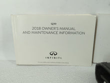 2018 Infiniti Q50 Owners Manual Book Guide OEM Used Auto Parts