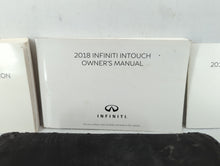 2018 Infiniti Q50 Owners Manual Book Guide OEM Used Auto Parts