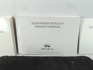 2018 Infiniti Q50 Owners Manual Book Guide OEM Used Auto Parts