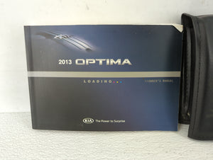 2013 Kia Optima Owners Manual Book Guide OEM Used Auto Parts