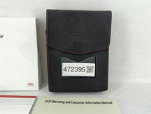 2021 Kia K5 Owners Manual Book Guide OEM Used Auto Parts