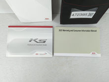 2021 Kia K5 Owners Manual Book Guide OEM Used Auto Parts