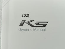 2021 Kia K5 Owners Manual Book Guide OEM Used Auto Parts