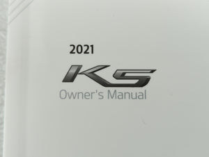 2021 Kia K5 Owners Manual Book Guide OEM Used Auto Parts