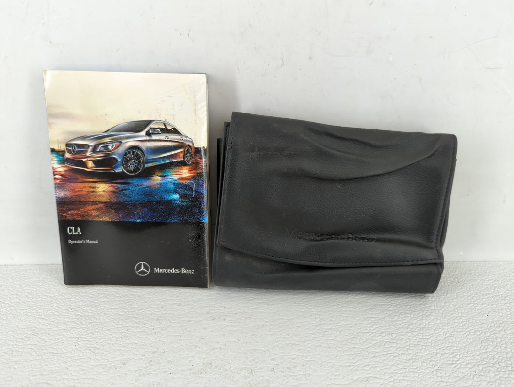 2015 Mercedes-Benz Cla250 Owners Manual Book Guide OEM Used Auto Parts