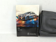 2015 Mercedes-Benz Cla250 Owners Manual Book Guide OEM Used Auto Parts