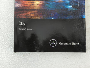 2015 Mercedes-Benz Cla250 Owners Manual Book Guide OEM Used Auto Parts