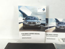 2012 Bmw 528i Owners Manual Book Guide OEM Used Auto Parts