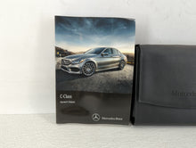 2017 Mercedes-Benz C250 Owners Manual Book Guide OEM Used Auto Parts