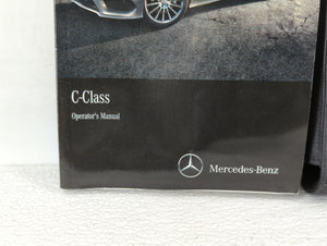 2017 Mercedes-Benz C250 Owners Manual Book Guide OEM Used Auto Parts