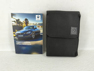 2019 Bmw 328i Owners Manual Book Guide OEM Used Auto Parts