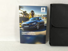 2019 Bmw 328i Owners Manual Book Guide OEM Used Auto Parts