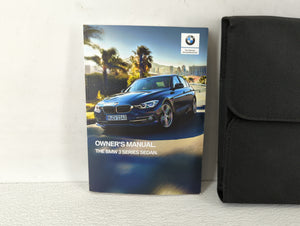 2019 Bmw 328i Owners Manual Book Guide OEM Used Auto Parts