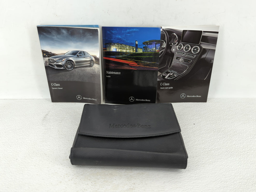 2016 Mercedes-Benz C250 Owners Manual Book Guide OEM Used Auto Parts