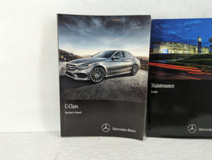 2016 Mercedes-Benz C250 Owners Manual Book Guide OEM Used Auto Parts