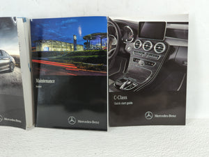 2016 Mercedes-Benz C250 Owners Manual Book Guide OEM Used Auto Parts