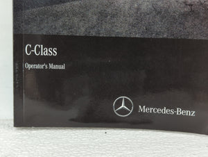 2016 Mercedes-Benz C250 Owners Manual Book Guide OEM Used Auto Parts