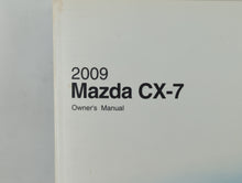 2009 Mazda Cx-7 Owners Manual Book Guide OEM Used Auto Parts