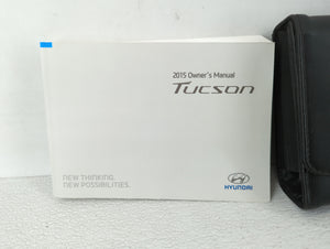 2015 Hyundai Tucson Owners Manual Book Guide OEM Used Auto Parts