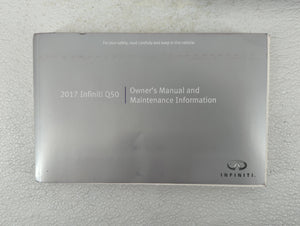 2017 Infiniti Q50 Owners Manual Book Guide OEM Used Auto Parts