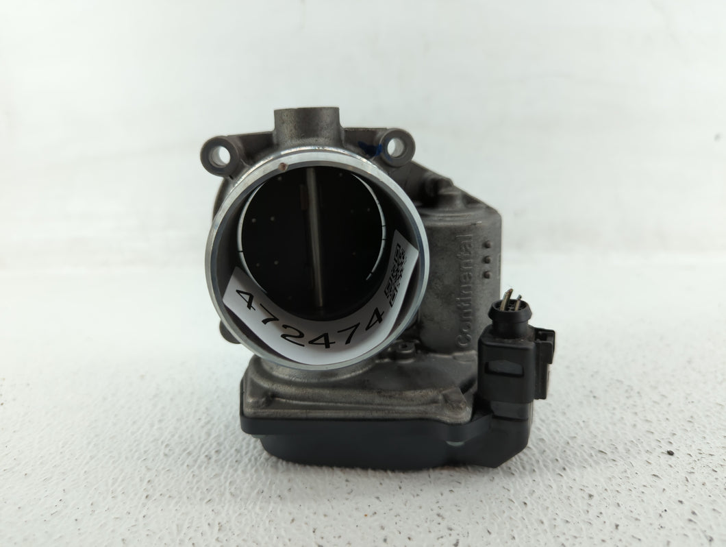 2005-2016 Audi A4 Throttle Body P/N:06F 133 062 Q 06F 133 062 J Fits OEM Used Auto Parts