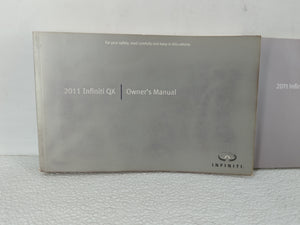 2011 Infiniti Qx30 Owners Manual Book Guide OEM Used Auto Parts