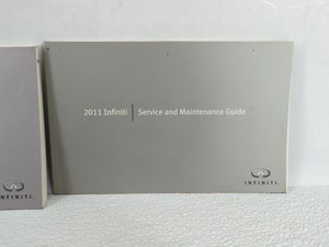 2011 Infiniti Qx30 Owners Manual Book Guide OEM Used Auto Parts