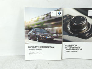 2014 Bmw 328i Owners Manual Book Guide OEM Used Auto Parts