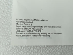 2014 Bmw 328i Owners Manual Book Guide OEM Used Auto Parts