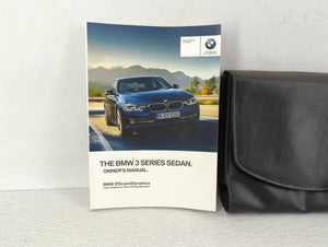 2015 Bmw 328i Owners Manual Book Guide OEM Used Auto Parts