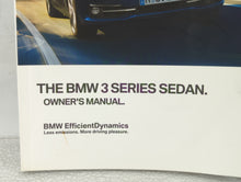 2015 Bmw 328i Owners Manual Book Guide OEM Used Auto Parts